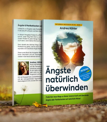 Buchcover „Ängste natürlich überwinden“ von Andrea Köhler